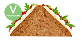 Proteínový sendvič<br><strong>mozzarella</strong>