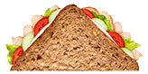 Proteinový sendvič<br><strong>kurací steak</strong>