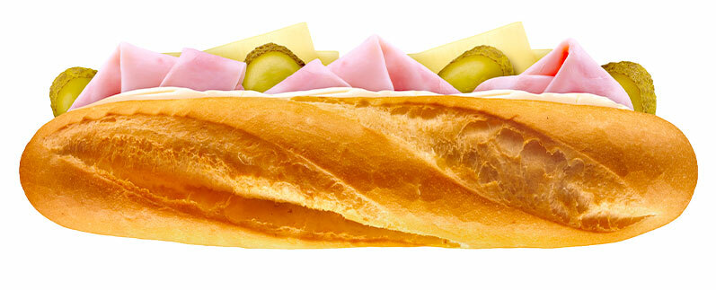 Šunková s maslom
