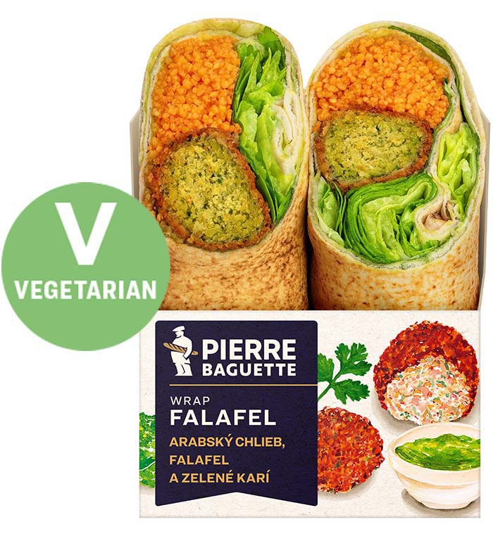Wrap Falafel